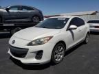 2013 MAZDA 3 I   for sale at Copart NV - LAS VEGAS WEST