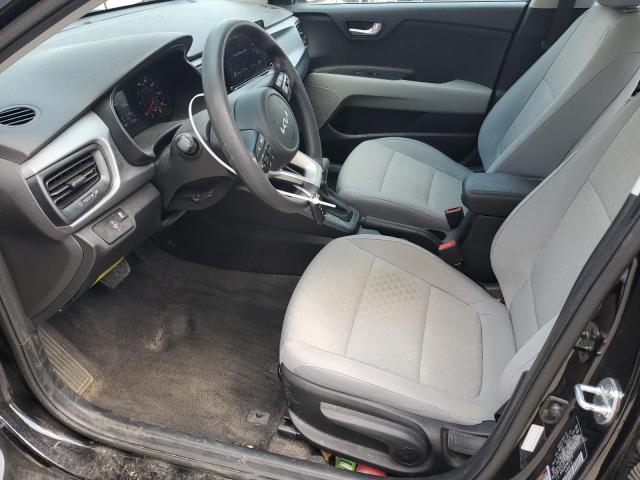  KIA RIO 2022 Czarny