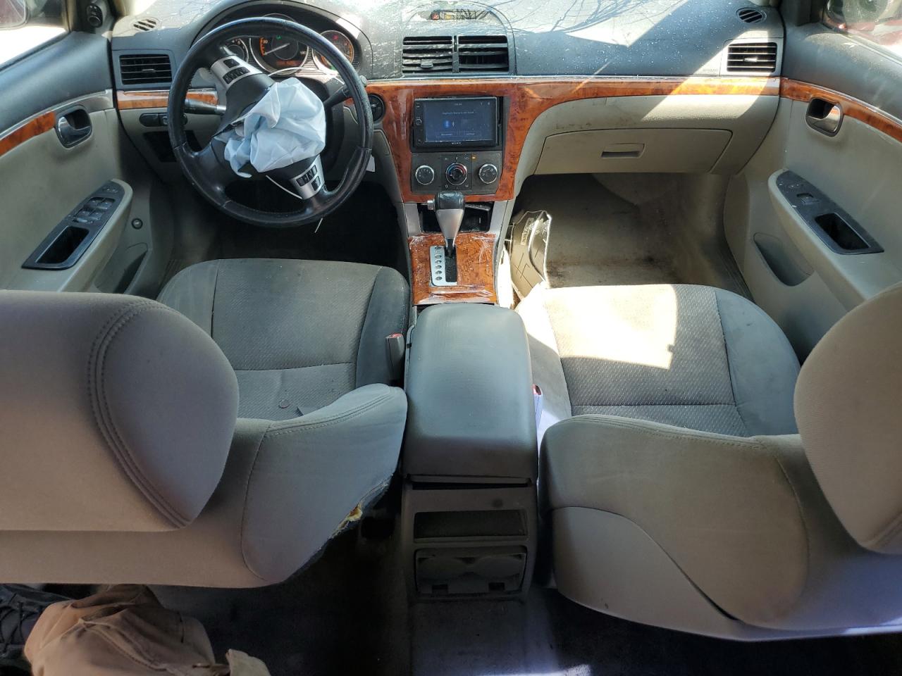 2008 Saturn Aura Xe VIN: 1G8ZS57N28F149853 Lot: 62372735