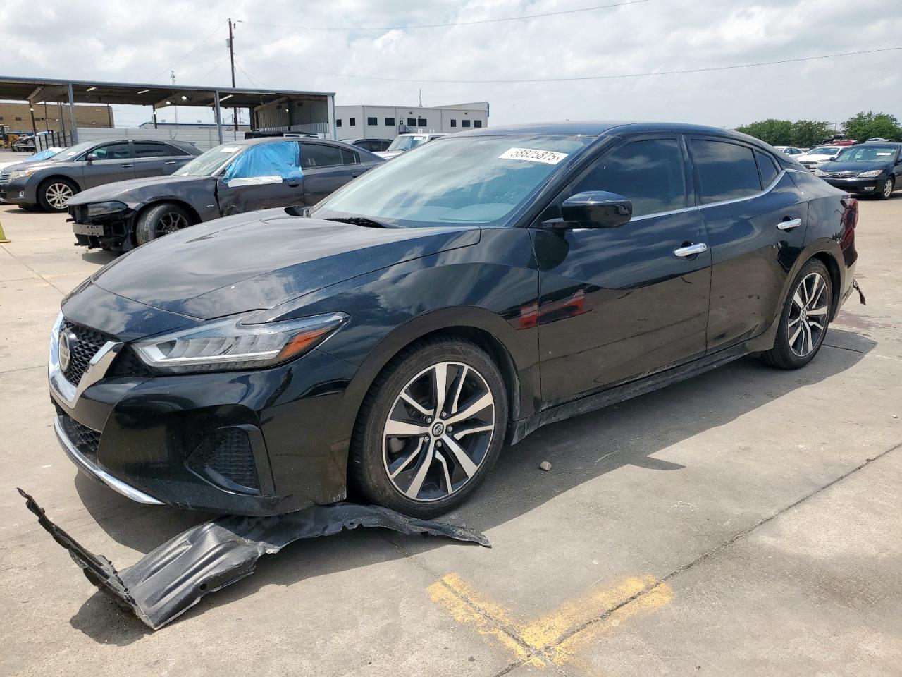 2019 Nissan Maxima S продається в Grand Prairie, TX - Undercarriage