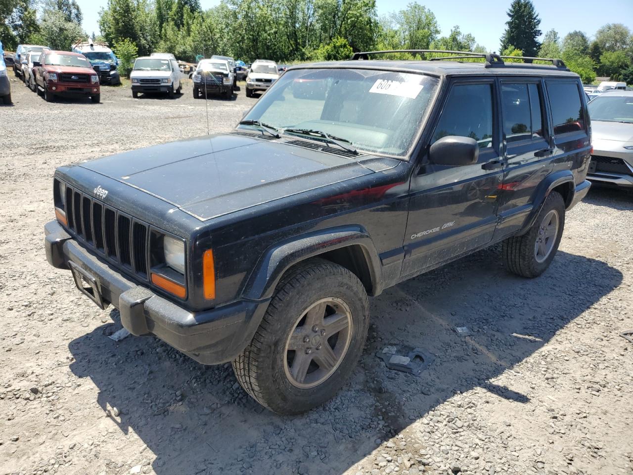2000 Jeep Cherokee Classic