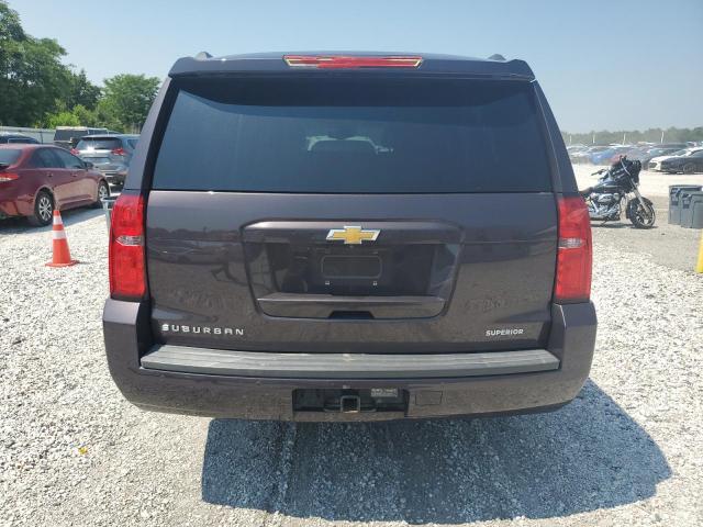  CHEVROLET SUBURBAN 2015 Purple