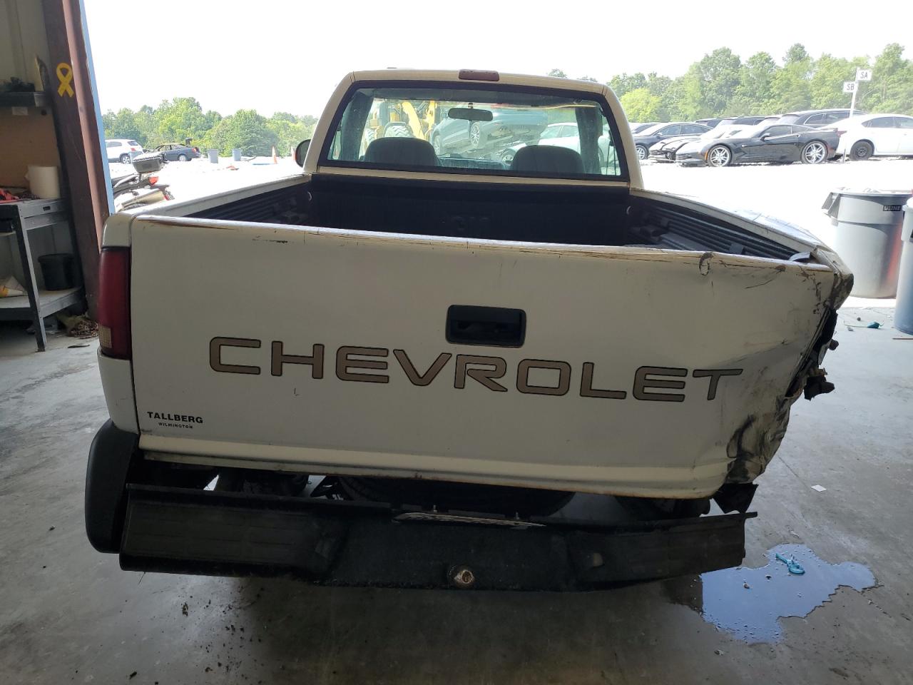 CHEVROLET S10 1996 VIN 1GCCS1442TK131224 zdjęcie 6
