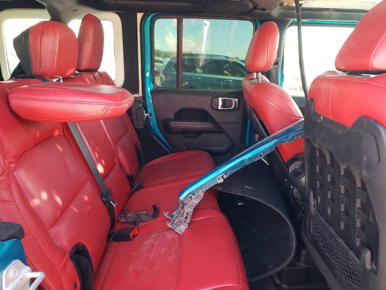 2020 Jeep Wrangler Unlimited Rubicon VIN: 1C4HJXFN6LW278527 Lot: 62541485