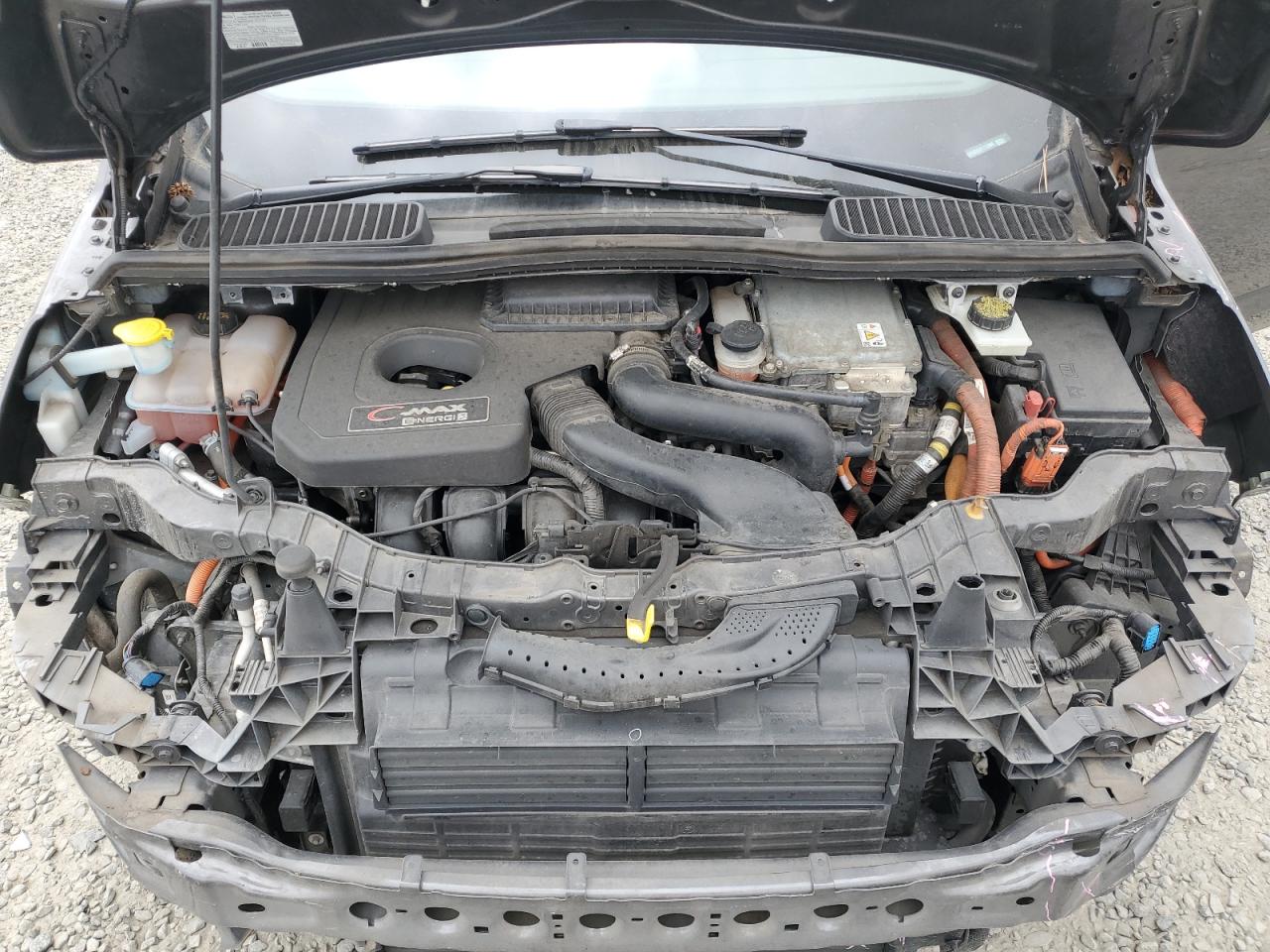 2015 Ford C-Max Premium Sel VIN: 1FADP5CUXFL112889 Lot: 59881075