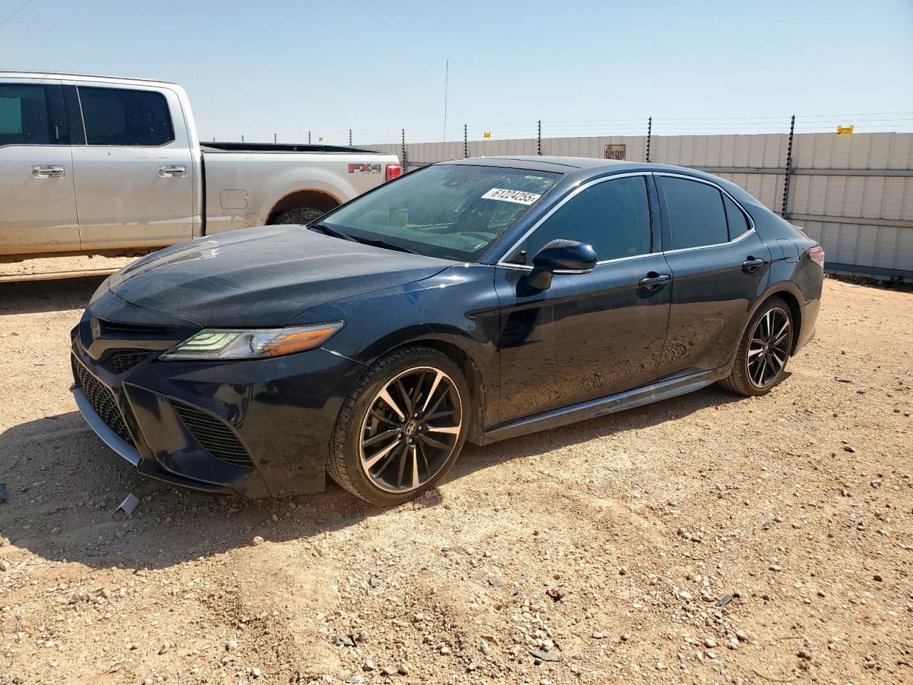 2019 Toyota Camry Xse