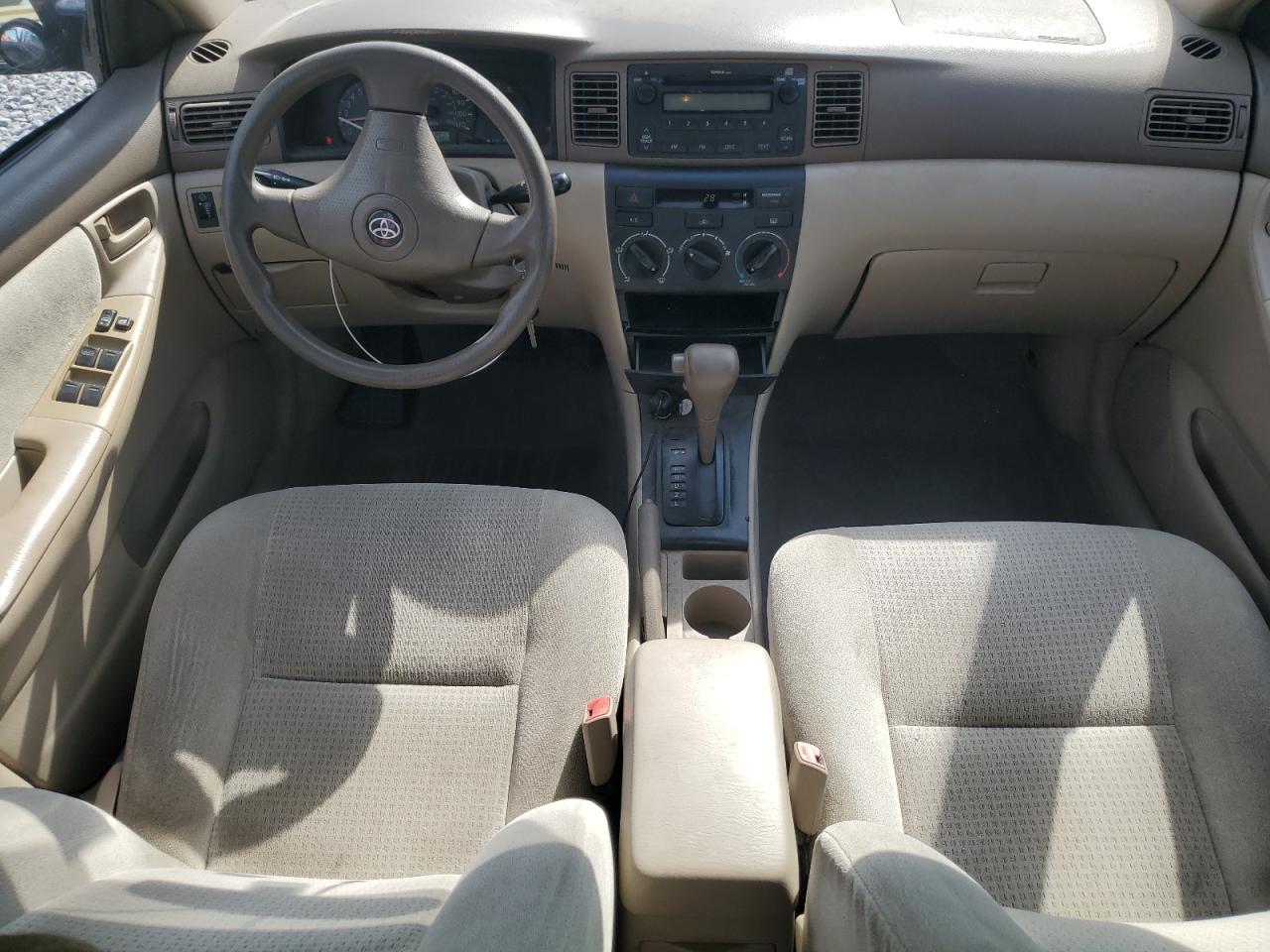 TOYOTA COROLLA 2008 VIN 1NXBR32E28Z029038 photo 8