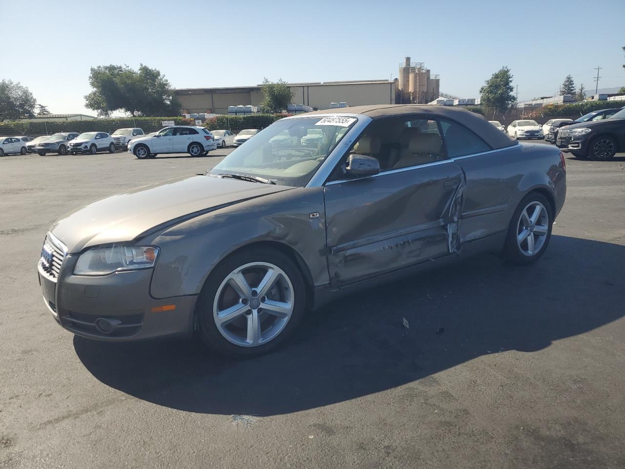 2007 Audi A4 3.2 Cabriolet Quattro for Sale in San Martin, CA - Side