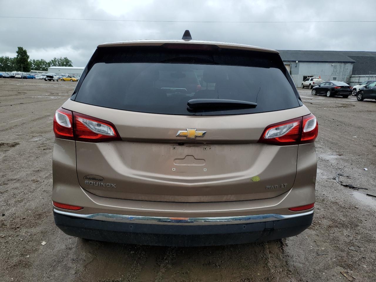 2019 Chevrolet Equinox Lt VIN: 2GNAXUEV5K6156757 Lot: 61069065
