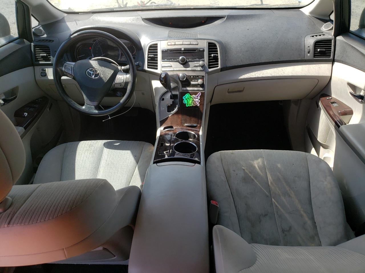 2009 Toyota Venza VIN: 4T3ZK11A69U013942 Lot: 62220635