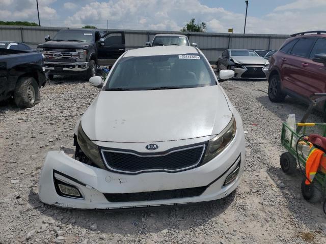 Sedans KIA OPTIMA 2015 Biały