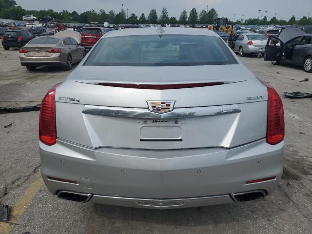 Sedans CADILLAC CTS 2016 Srebrny