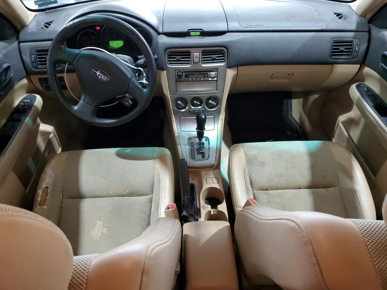 2005 Subaru Forester 2.5X VIN: JF1SG63625H735147 Lot: 61211675