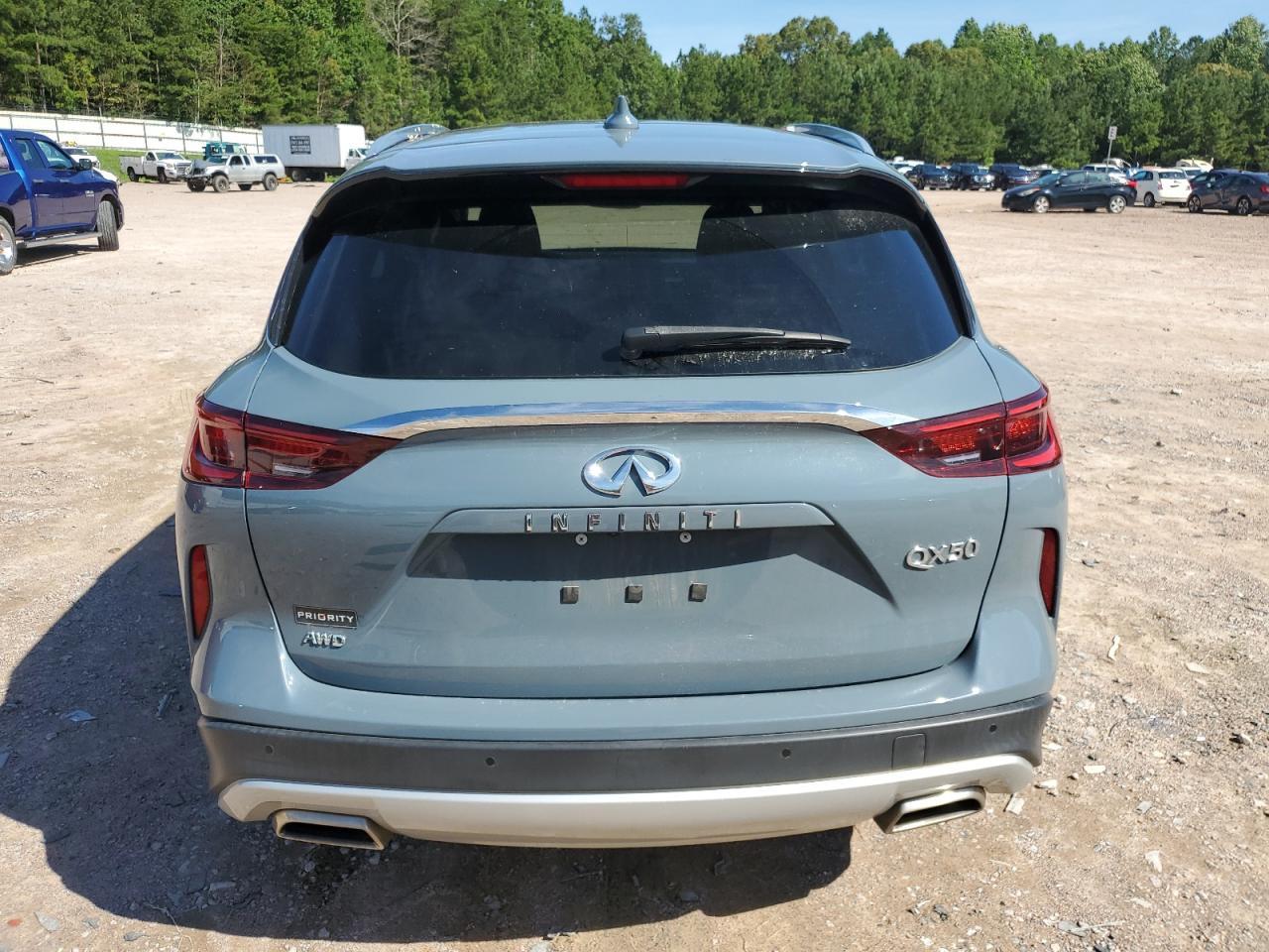 2022 Infiniti Qx50 Luxe VIN: 3PCAJ5BB4NF121085 Lot: 61133965
