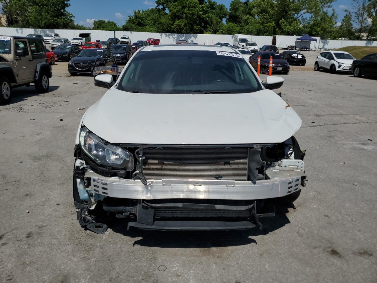 HONDA CIVIC 2018 VIN JHMFC1F72JX030958 фото 5