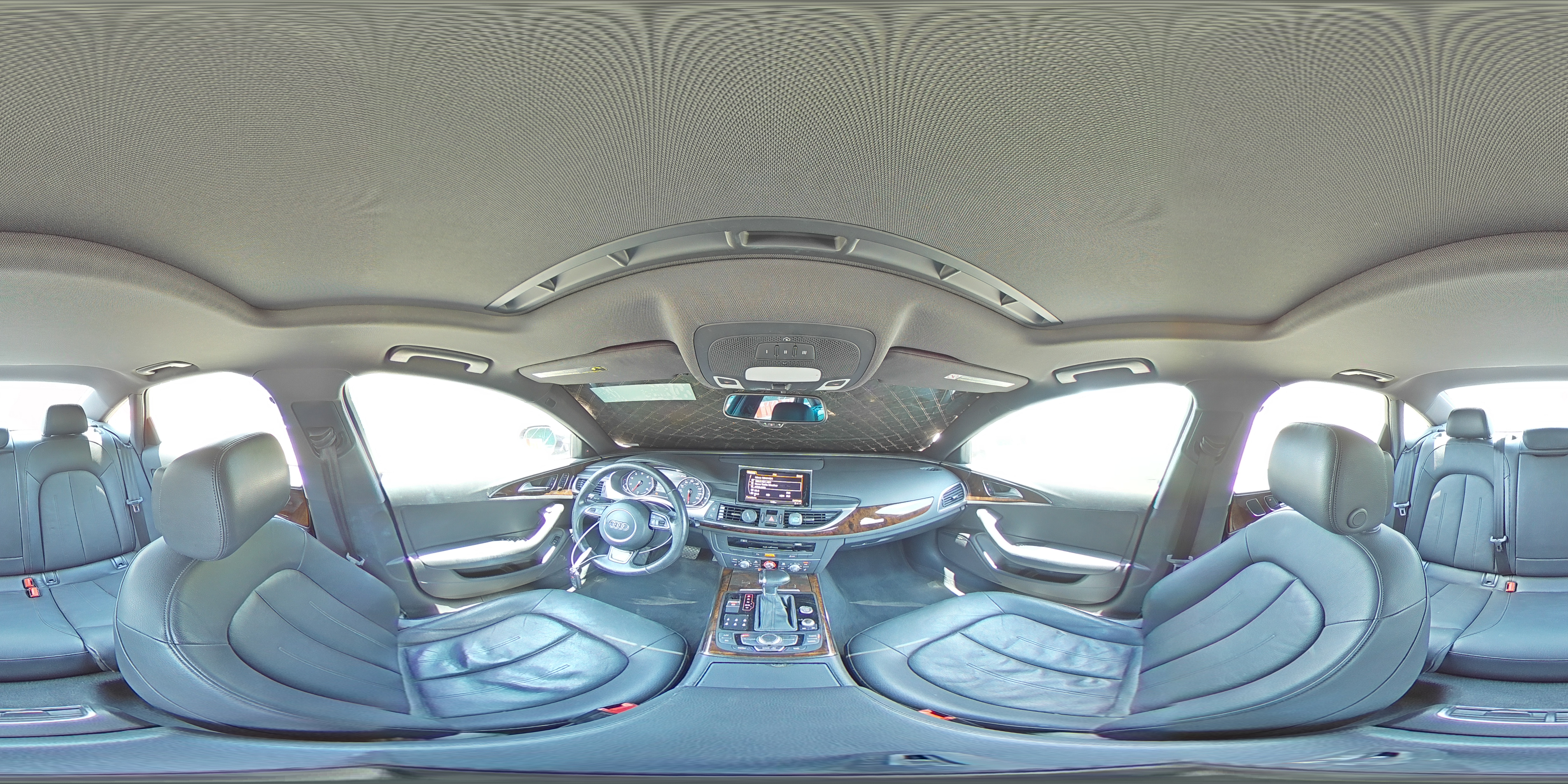 2015 Audi A6 Premium Plus VIN: WAUGFAFC7FN035633 Lot: 62681065