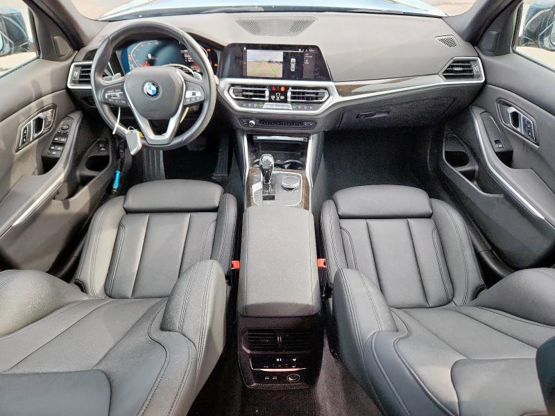  BMW 3 SERIES 2020 Black