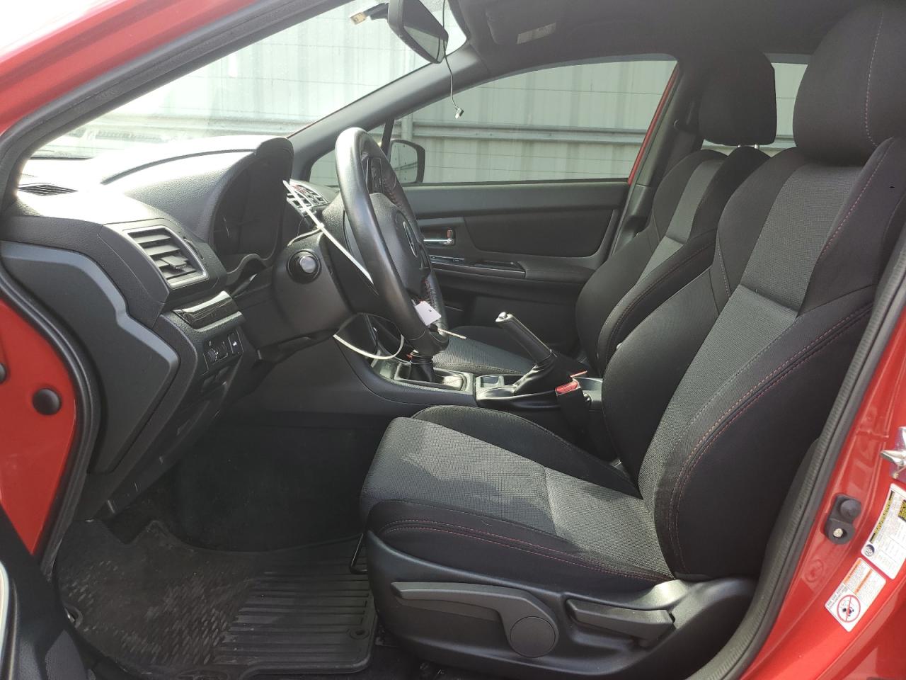 2018 Subaru Wrx VIN: JF1VA1A63J9810849 Lot: 59981685