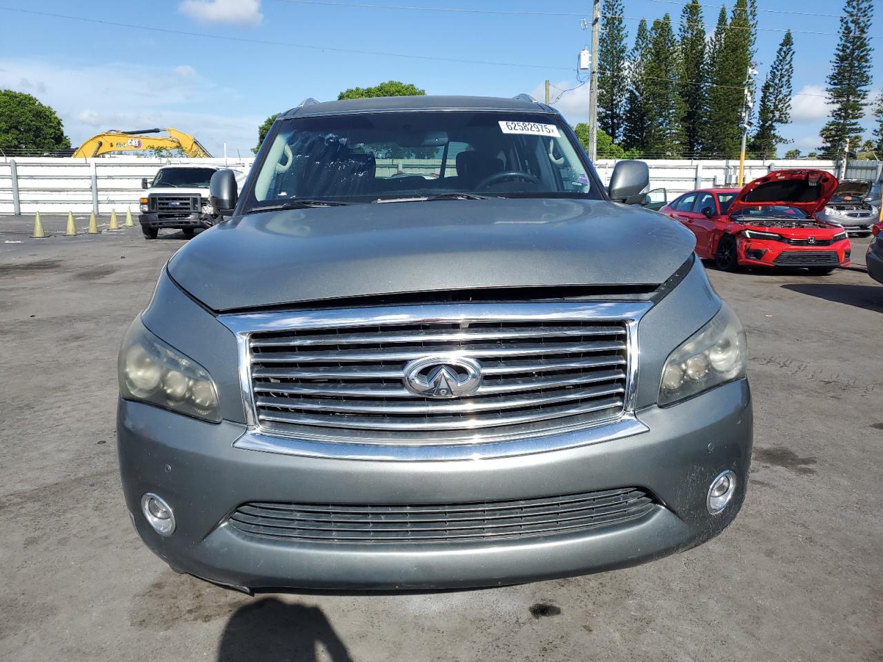 INFINITI QX56 2012 VIN JN8AZ2NE1C9015847 zdjęcie 5
