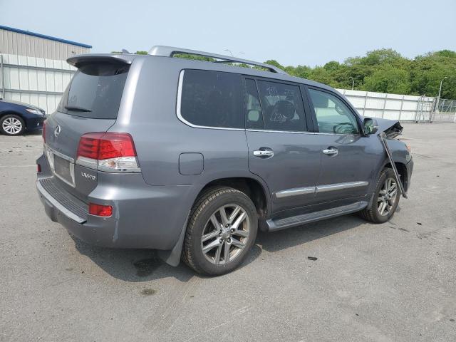  LEXUS LX570 2014 Серый