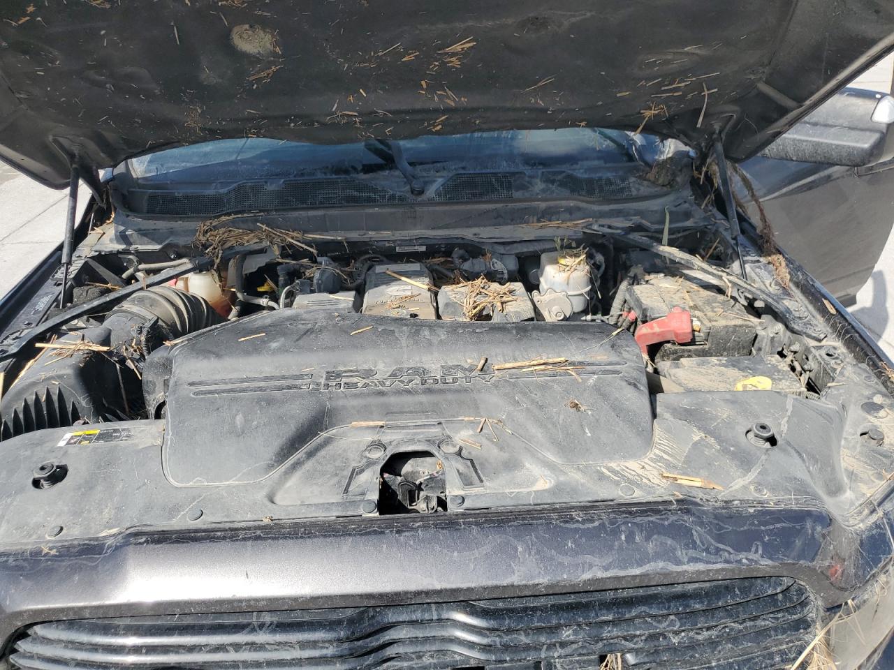 2021 Ram 2500 Big Horn VIN: 3C6UR5DL7MG676706 Lot: 61017505