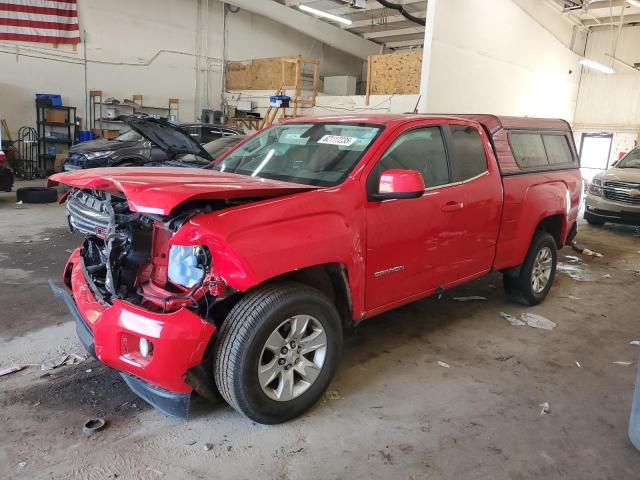  GMC CANYON 2016 Червоний