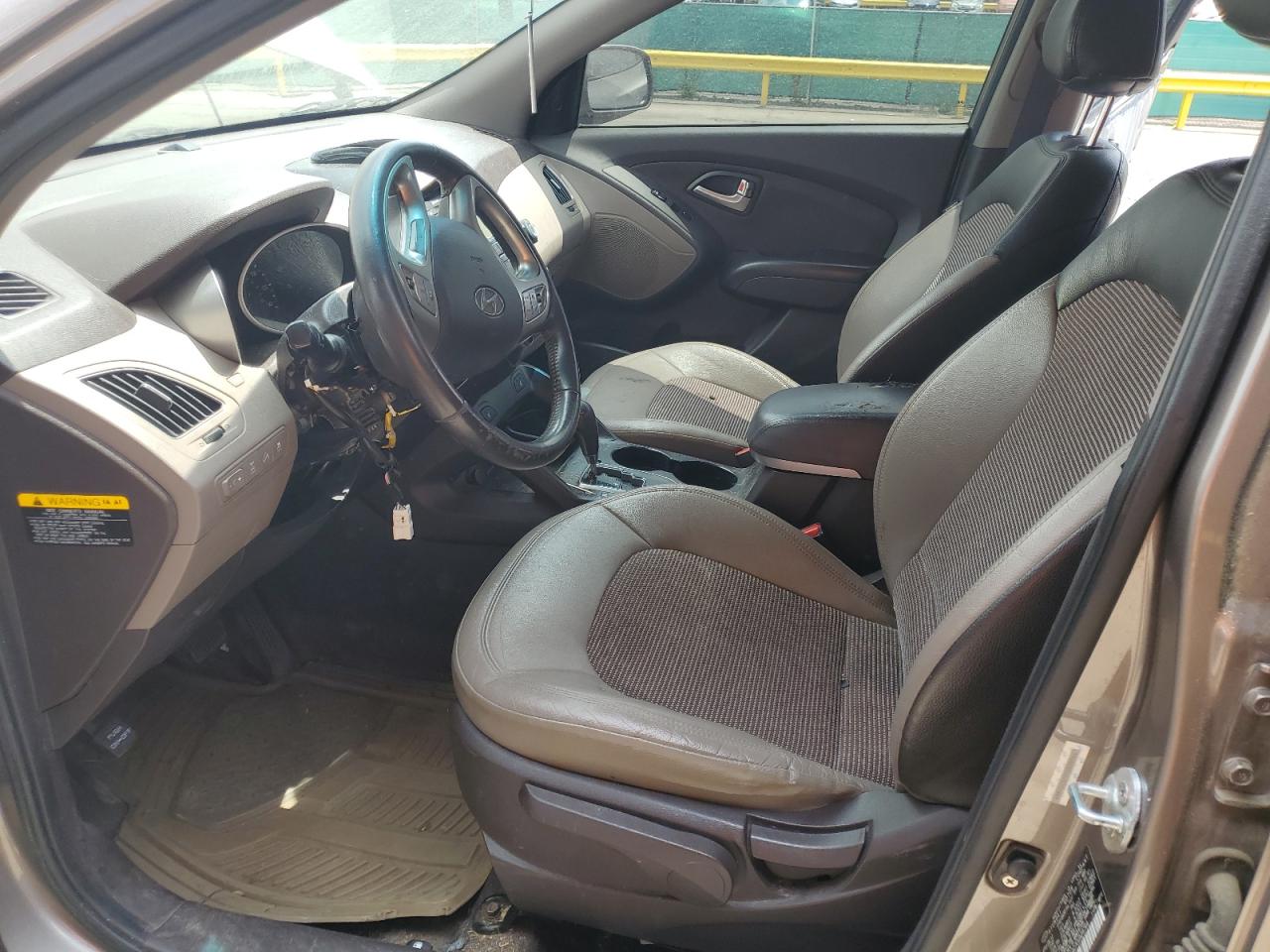 2012 Hyundai Tucson Gls VIN: KM8JUCAC7CU529764 Lot: 63016955