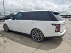 2018 Land Rover Range Rover Supercharged   en Venta en Wilmer, TX - Mechanical
