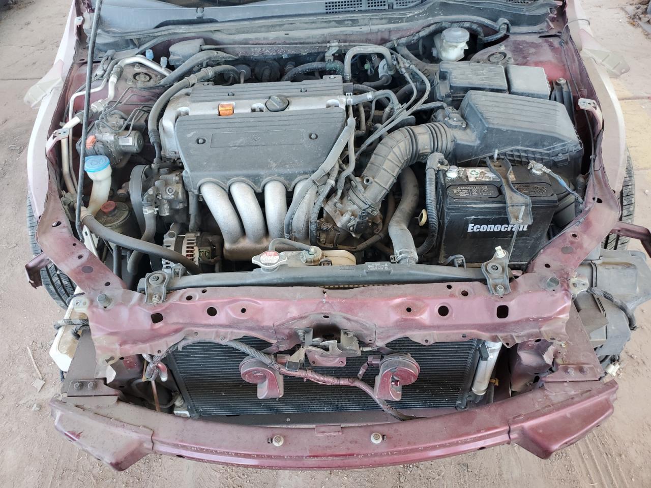 2005 Honda Accord Ex VIN: 1HGCM56705A070197 Lot: 61913705