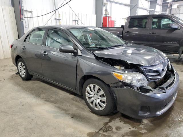  TOYOTA COROLLA 2013 Szary
