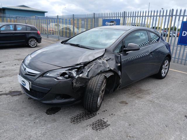 VAUXHALL ASTRA GTC 2013