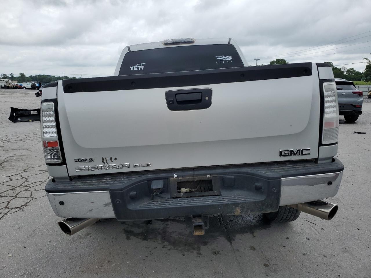 2011 GMC Sierra K1500 Sle VIN: 3GTP2VE30BG354446 Lot: 61047275