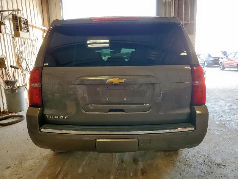  CHEVROLET TAHOE 2016 Brązowy