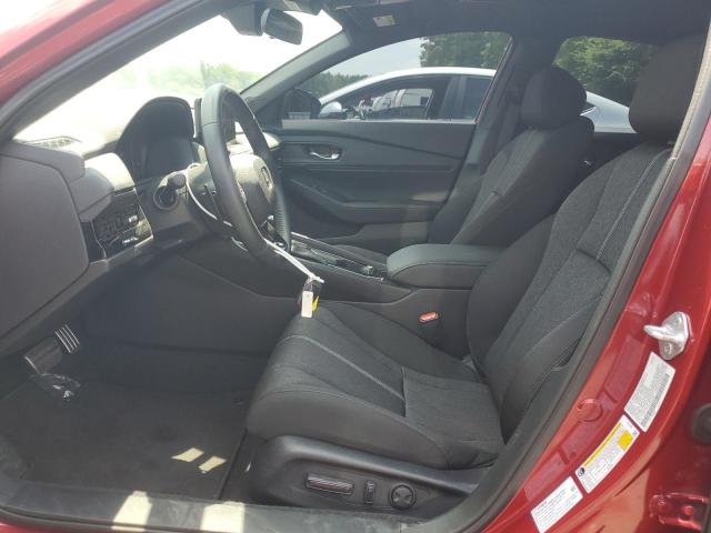  HONDA ACCORD 2023 Czerwony