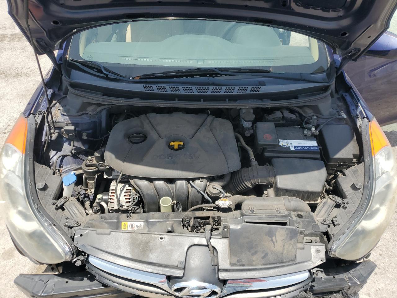 2013 Hyundai Elantra Gls VIN: 5NPDH4AE6DH427574 Lot: 70695325