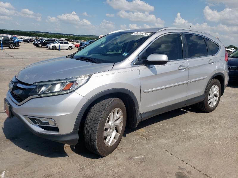  HONDA CRV 2016 Серебристый