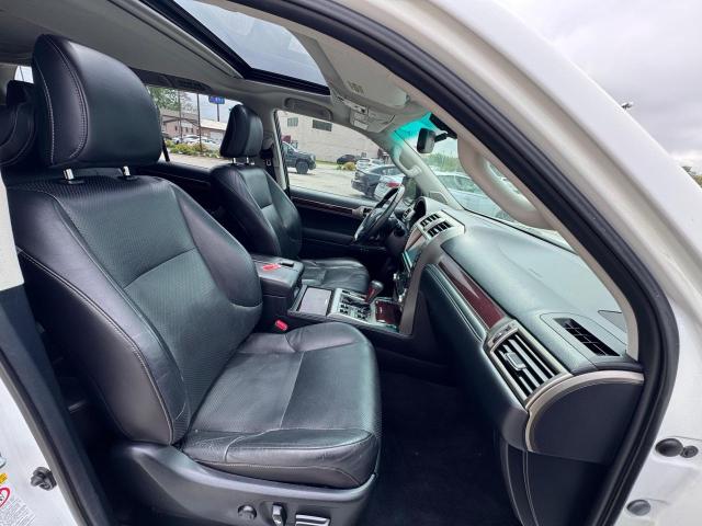 Parquets LEXUS GX 2014 White
