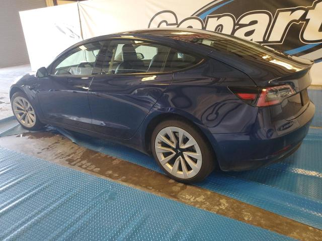  TESLA MODEL 3 2022 Blue
