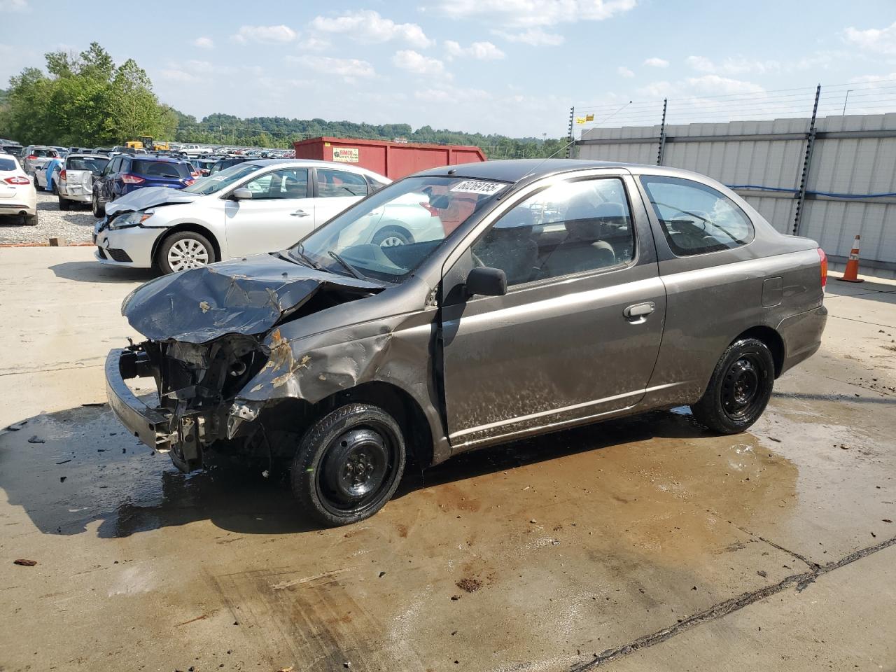 2003 Toyota Echo  for Sale in Cahokia Heights, IL - Front End