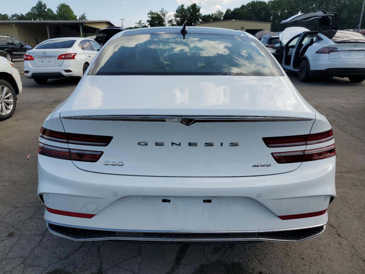 2025 Genesis G80 Advanced VIN: KMTGB4SC0SU265084 Lot: 63009365