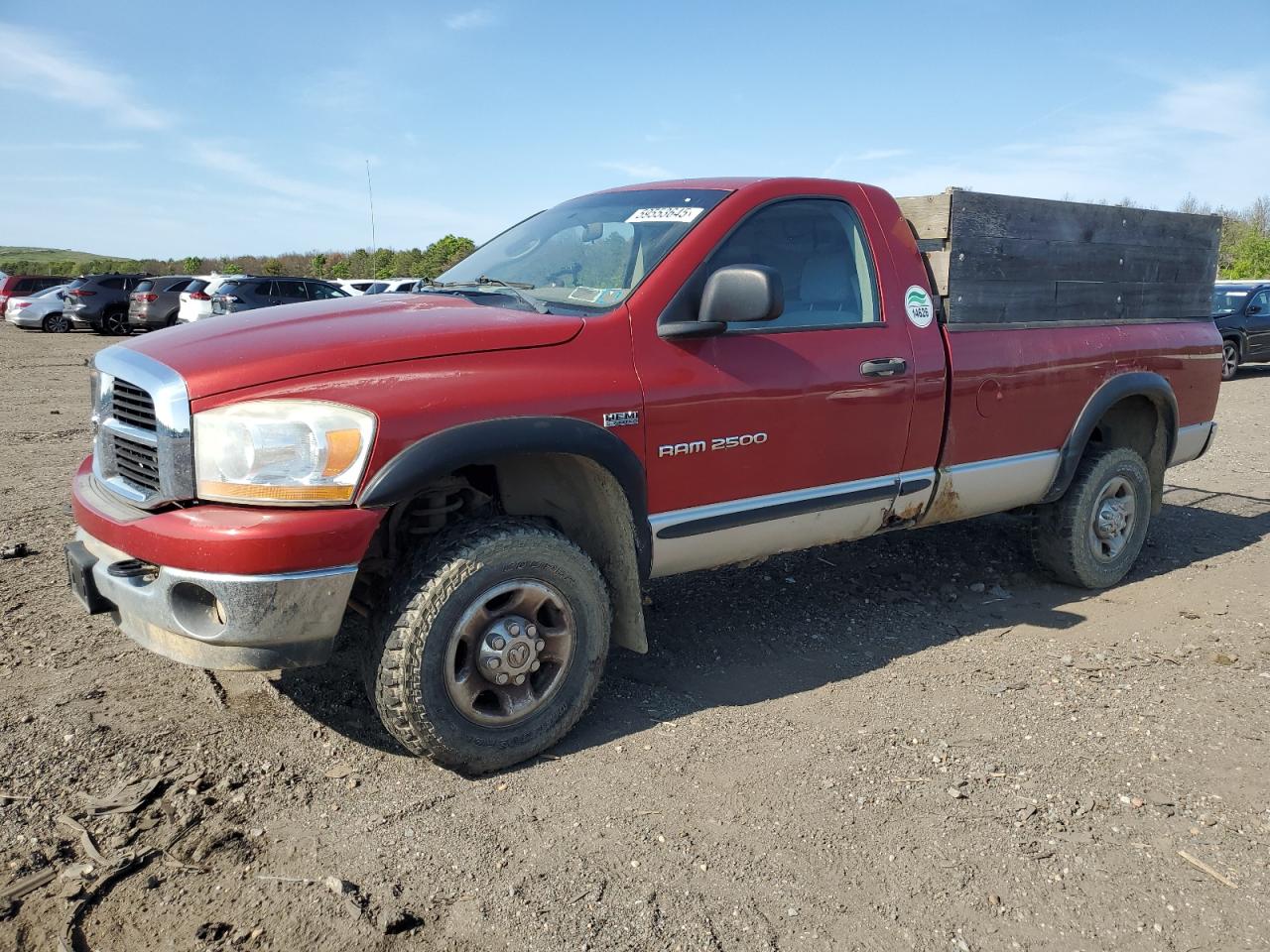 Brookhaven, NY에서 판매 중인 2006 Dodge Ram 2500 St - Undercarriage