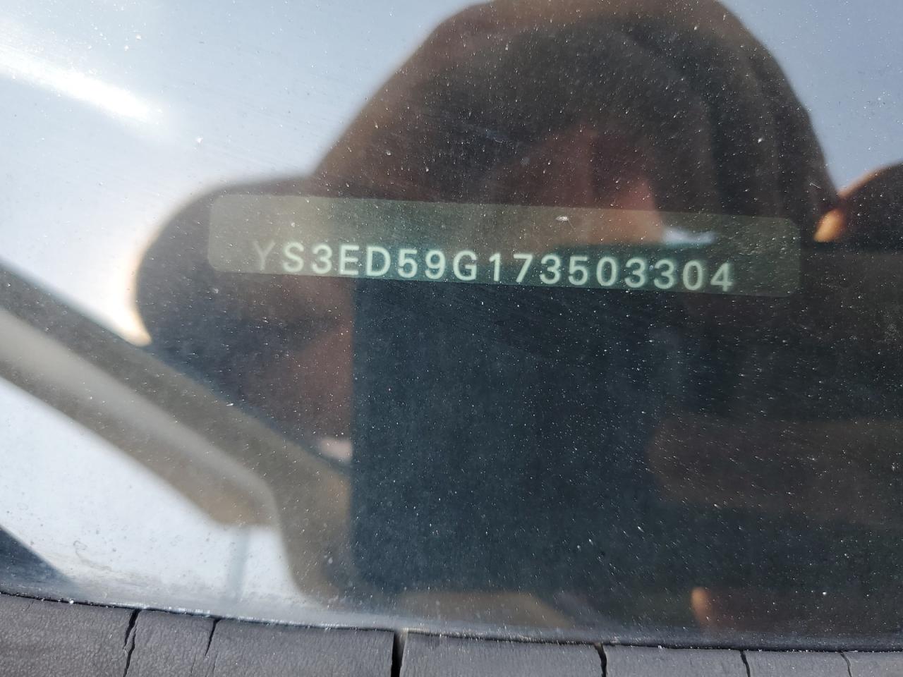 SAAB 9 5 2007 VIN YS3ED59G173503304 фото 12