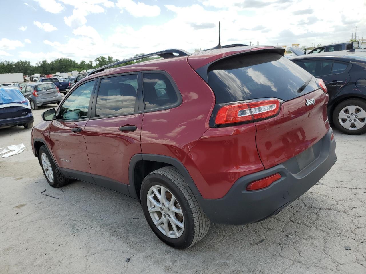 JEEP GRAND CHER 2017 VIN 1C4PJLAB7HW613352 фото 2