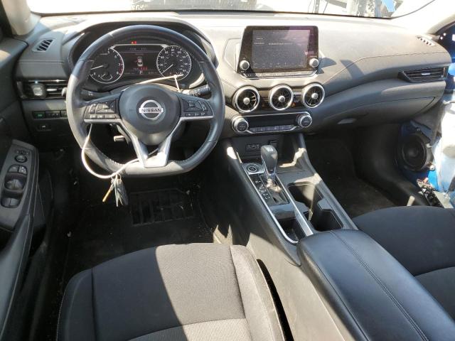  NISSAN SENTRA 2021 Blue