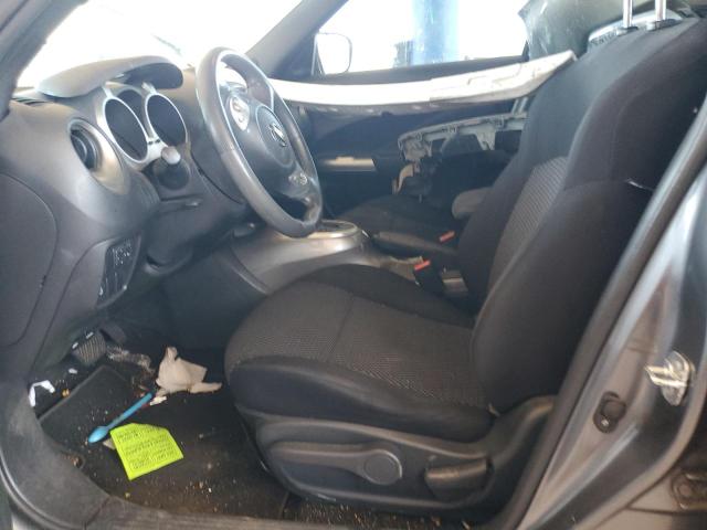  NISSAN JUKE 2015 Gray