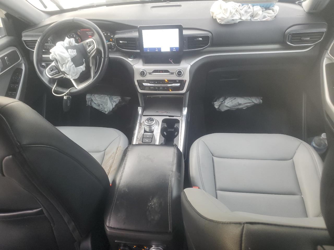 2021 Ford Explorer Xlt VIN: 1FMSK8DH1MGA13768 Lot: 61918705