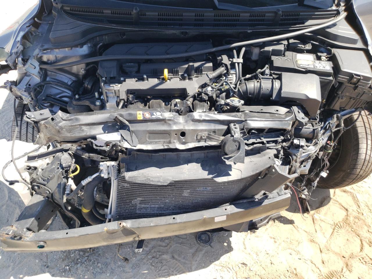 2020 Kia Rio Lx VIN: 3KPA24AD5LE256167 Lot: 61569635