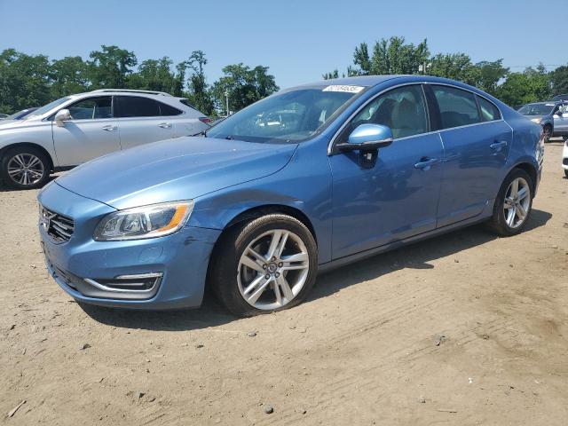  VOLVO S60 2015 Blue