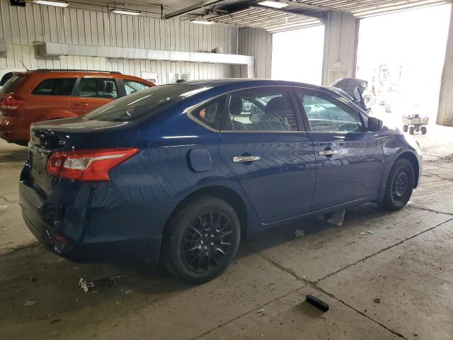  NISSAN SENTRA 2017 Синий