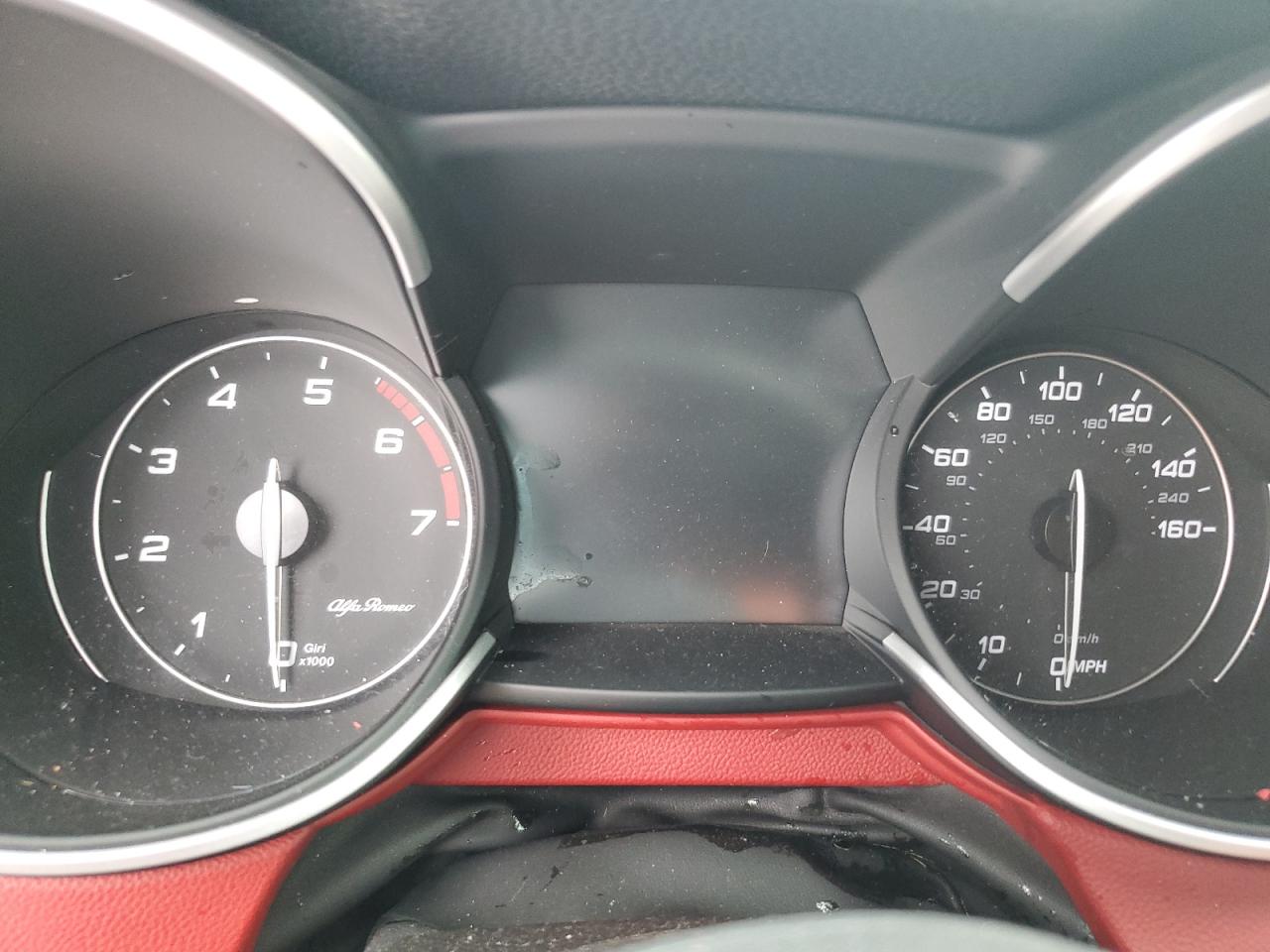 2021 Alfa Romeo Stelvio Ti VIN: ZASPAKBN5M7D01433 Lot: 58750305
